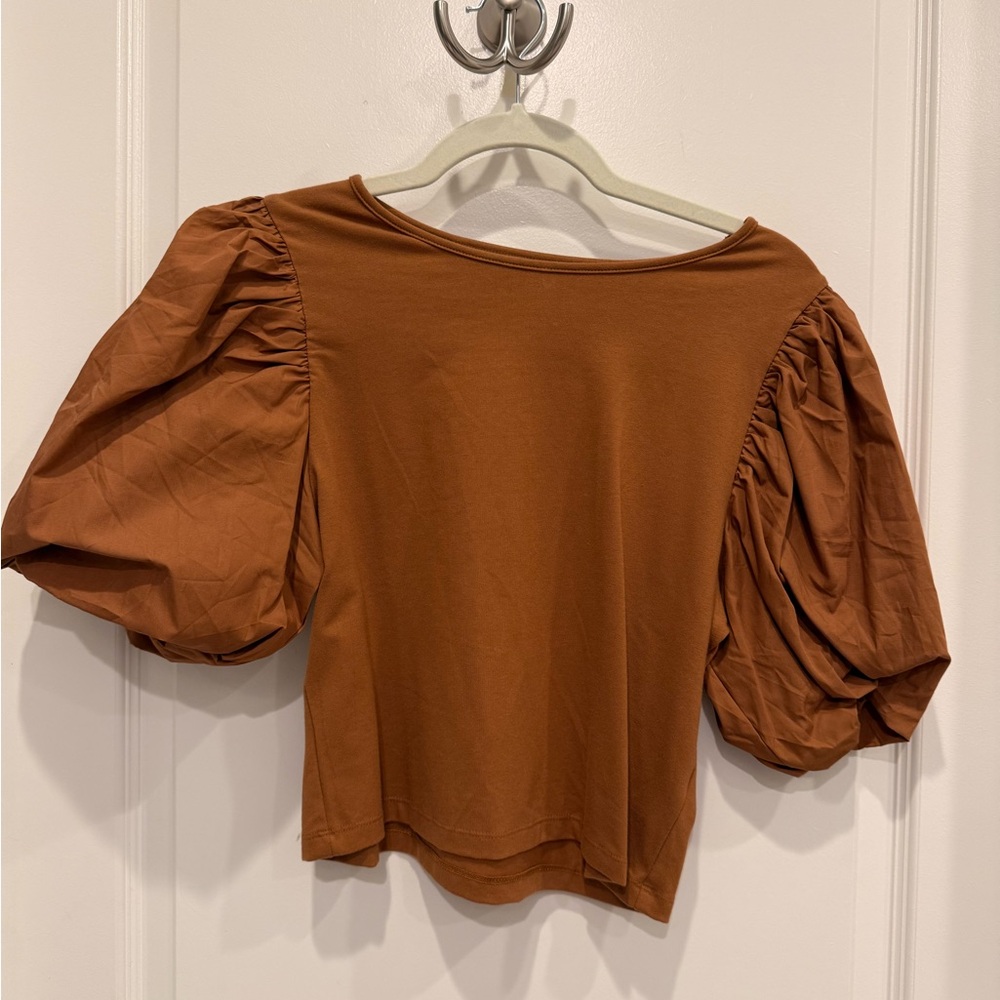 Target Women's Puff Sleeve Top